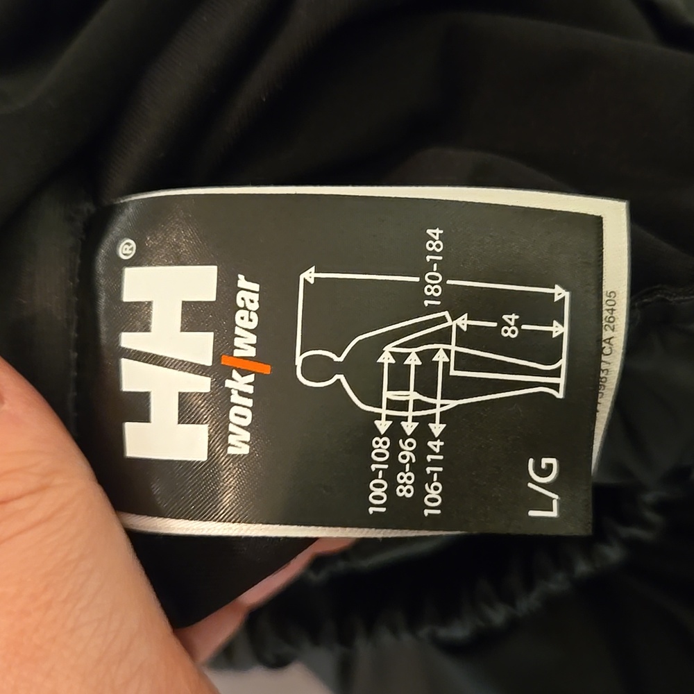 Helly-Hansen Men's Workwear Voss Waterproof Rain Pant - Picture 13 of 16